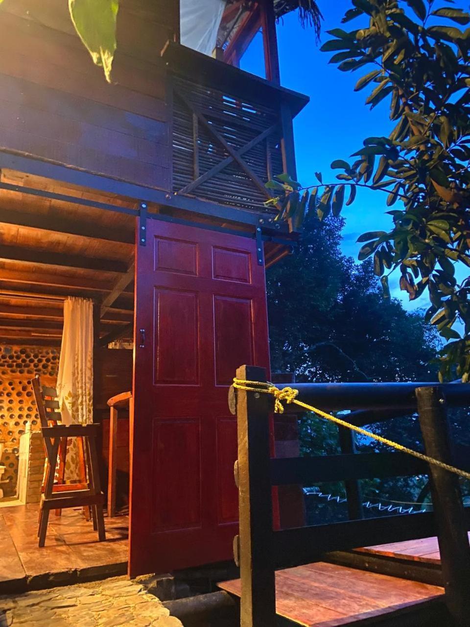 Hostal Colibri Minca มินกา ภายนอก รูปภาพ